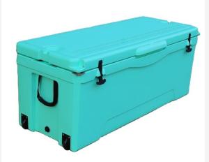 China 180L Large Wheeled Rotomolded Coolers wholesale