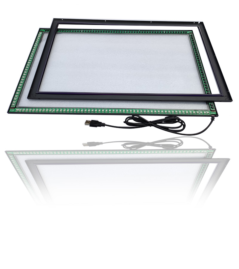 YCLTOUCH DIY IR Touch Frame 19 Touch Screen Overlay For ATM LCD TV