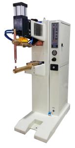 China 0.1-10s AC220V 50HZ Industrial Spot Welders Manual Spot Welding Equipment wholesale