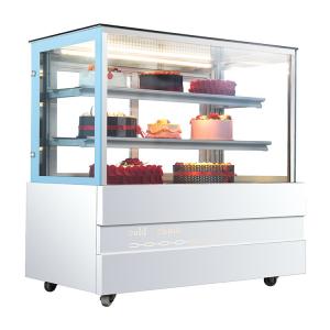 China 120l Capacity Countertop Bakery Showcase For Supermarket Refrigeration Equipment wholesale