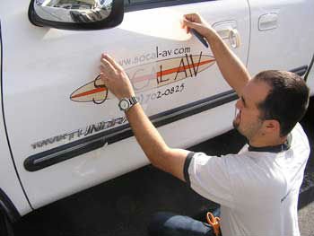 self adhesive vinyl lettering