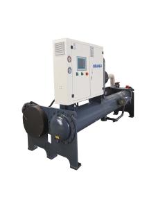 China 310HP 280.5KW/Hr Water Cooled Chiller Condenser Low Noise Operation wholesale