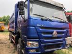 Chinese Brand Good Quality HOWO Used 30cbm Front Tipping Truck 12 Tyre Tipper