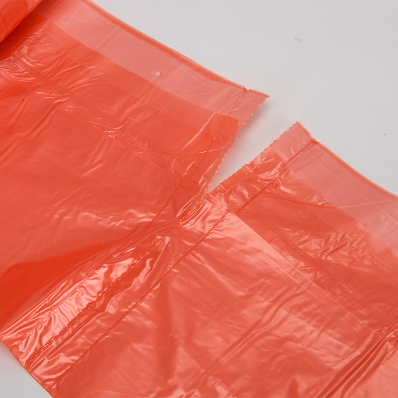 Surface Handling Hot Stamping Biodegradable Plastic Garbage Bags on Roll for Hotel