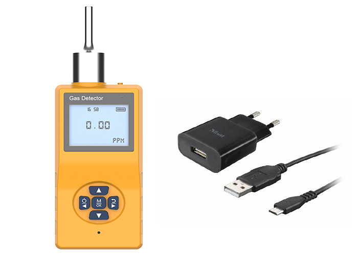 IP54 106kPa Hydrogen Cyanide Gas Detector With Sound Light Alarm