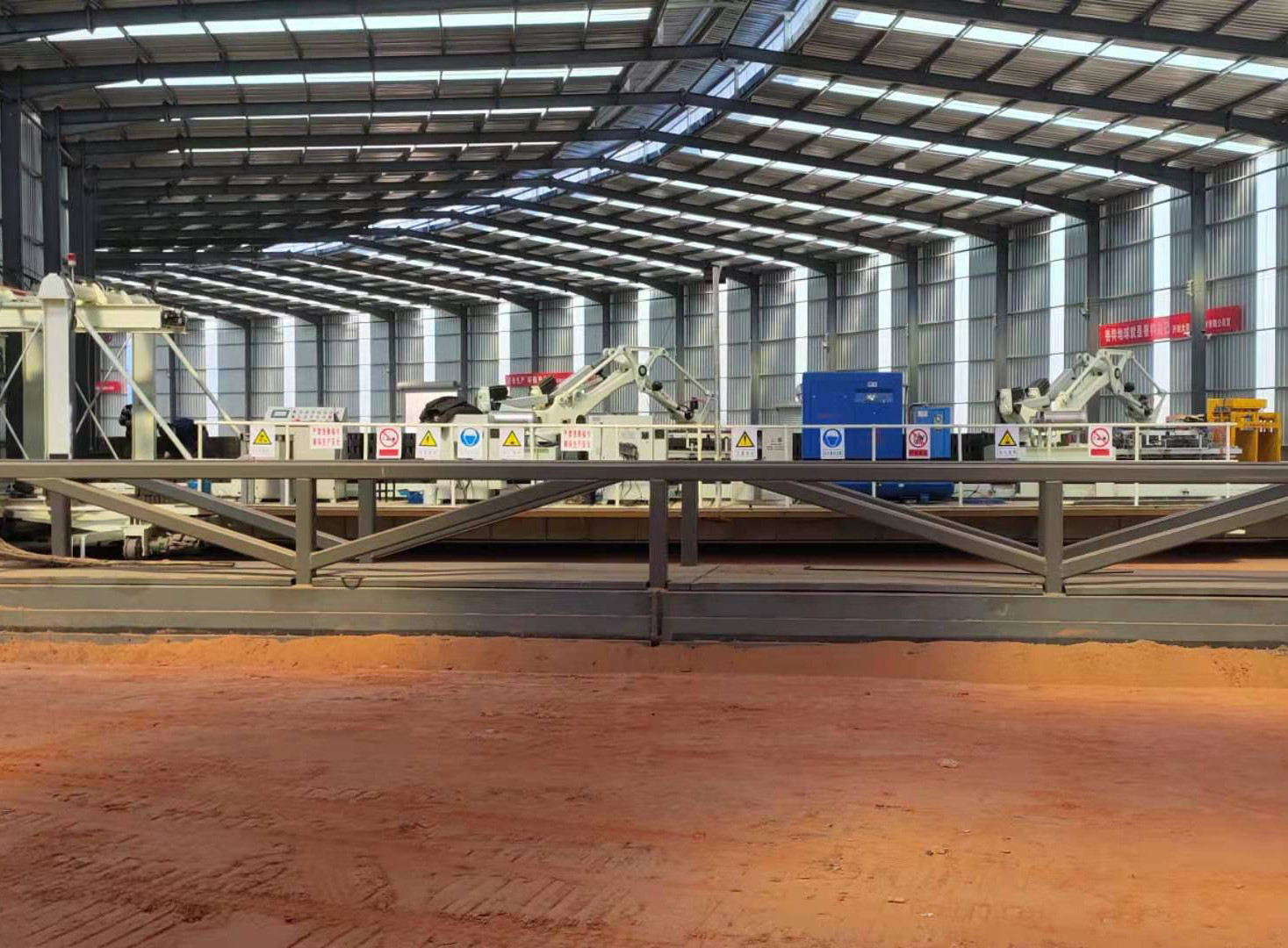 Environment Friendly Brick Tunnel Kiln Brick Production With High Efficiency
