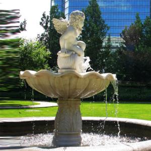 China Hand Carved Figure Water Fountain wholesale