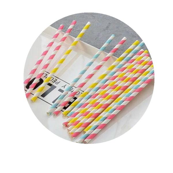 Efficiency Double Color Paper Tube Machine For Packing Single Drinking Straw