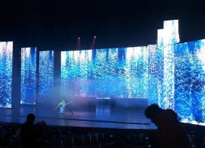 China 52x52 Pixels Wedding Led Screen Video Wall Stage Rental 620nm To 625nm wholesale