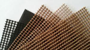 China Heat Insulation Coated Fiberglass Conveyor Belt PTFE For Fire Resistant wholesale