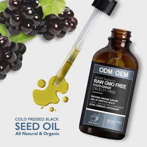 China Private Labels 50ml Black Seed Hair Oil Natural Shower Gel wholesale