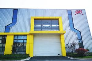 China Standard PVC Exterior Industrial Sectional Doors With Single Phrase , Vertical Lift Door wholesale