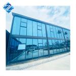 Prefabricated Flat Pack Modular Container House Light Steel Frame