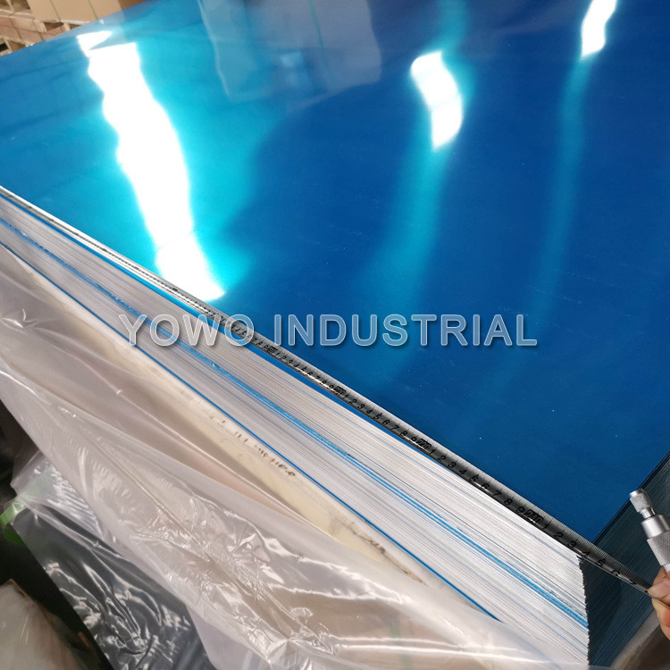 ASTM B209 12mm 1000 Series Aluminum Sheet