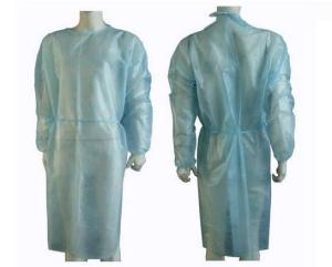 China Protective Surgical Disposable Medical Isolation Gown wholesale