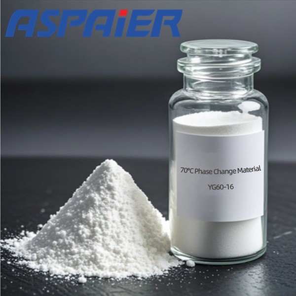70℃ Phase Change Material: Stable Heat Flow Guardian, Cycle Heat Storage Strong, Enabling Industrial Energy Saving And Aerospace