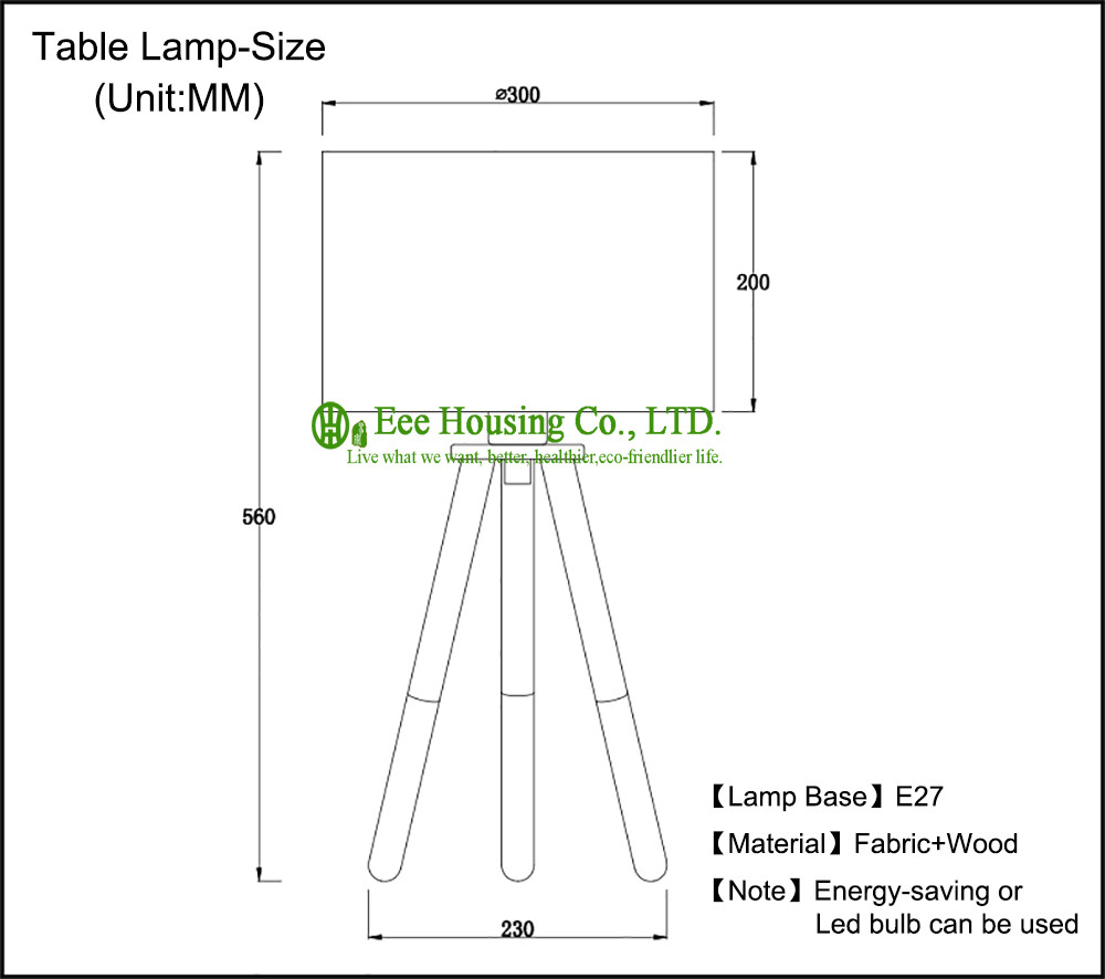 Modern fashionTable lamp indoor residential led shower lighting fixtures household fixtures Led lighting