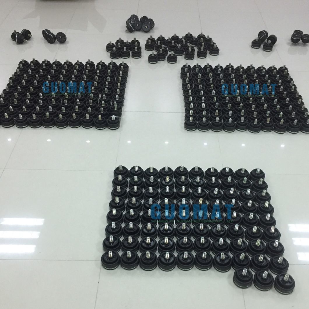 2b2500 Double Convoluted Air Ride Suspension Spring for Industrial Machine