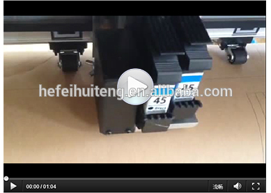 Digital control printer garment CAD double spurted head USB interface inkjet cutting plotter