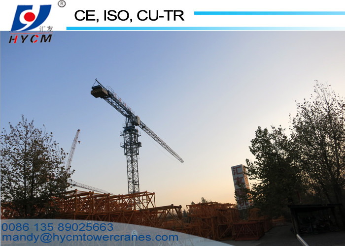 6/8ton 1.6*1.6*3m Split Mast Section 1.5ton Tip load PT5515 Topless Tower Crane