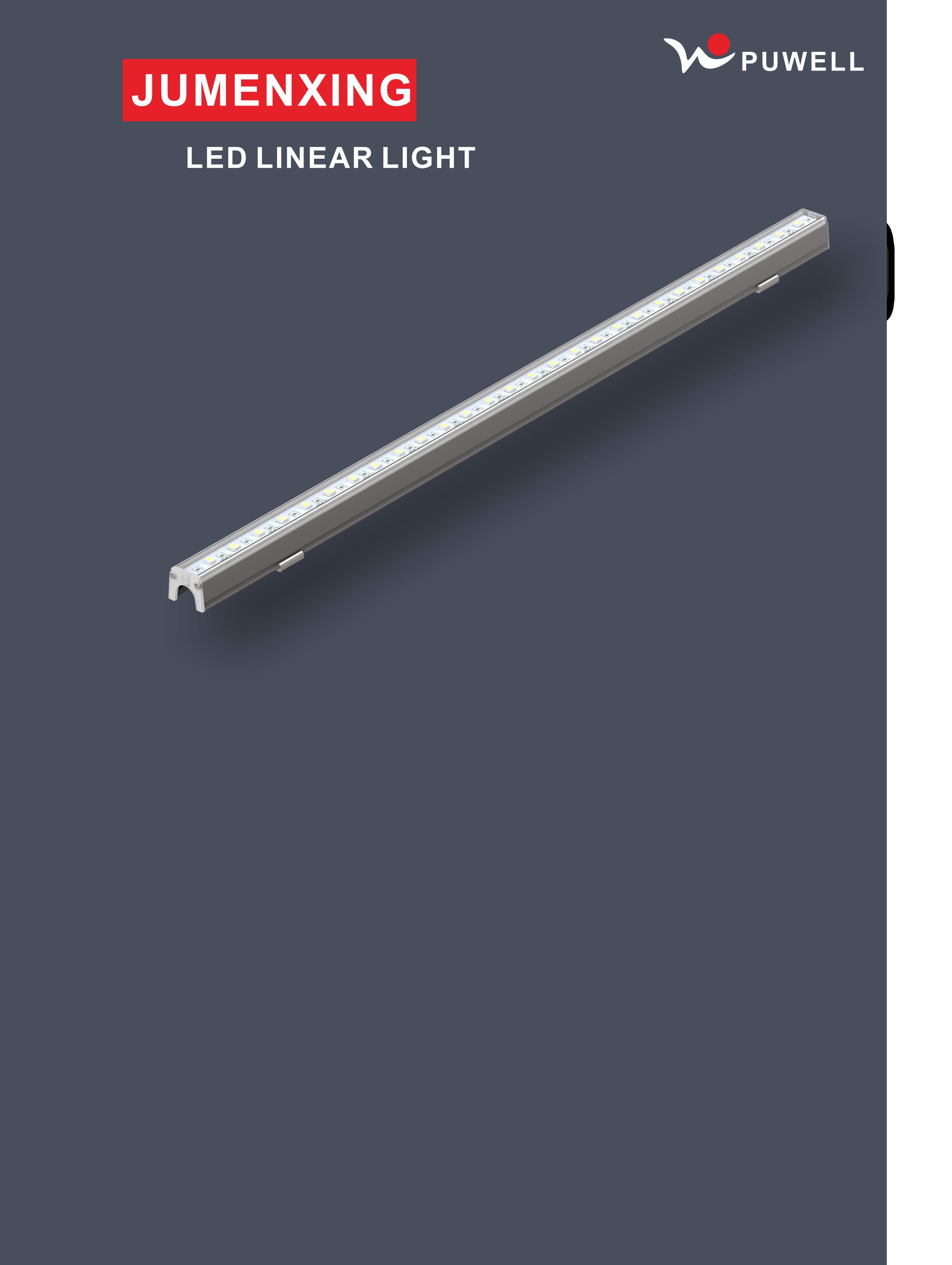 UV Resistant DC24V 1000mm LED Wall Washer IP65