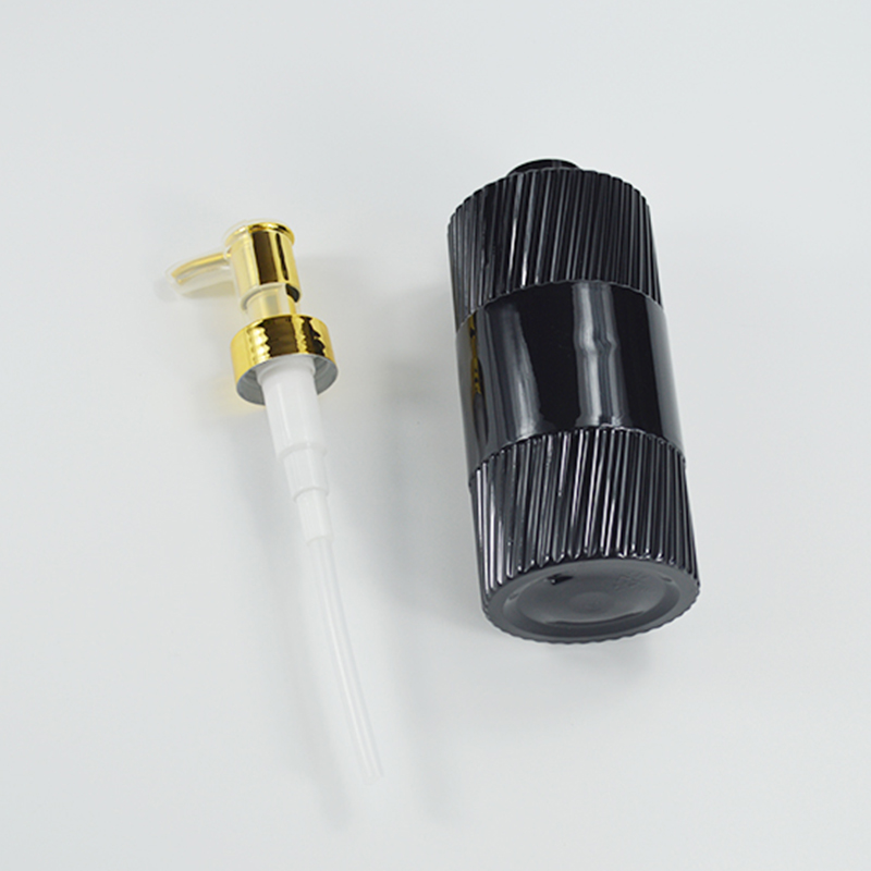 500ml Pump Lotion Bottle for Shampoo and Conditioner in Customized Bottle Color