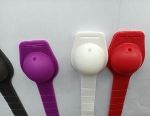 China antibacterial Silicone 25cm 15ml Hand Sanitizer Wristband wholesale