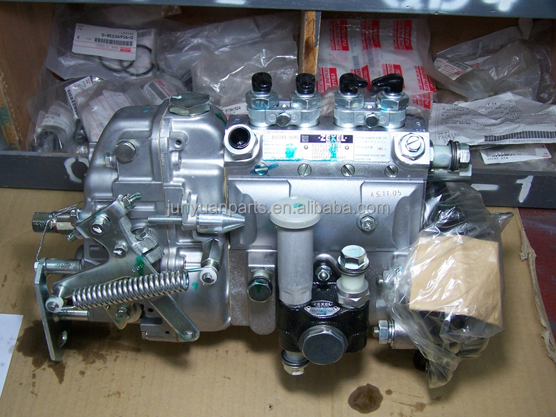Excavator Diesel Common Rail Injector for Construction Works ZAX230-3 4HK1 8-97306063-2