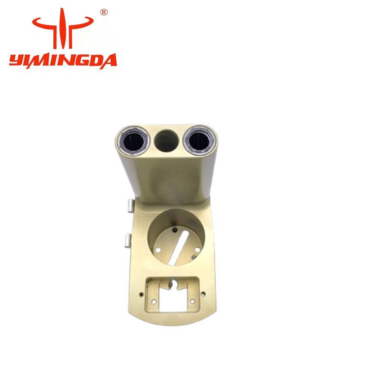 Automatic Fabric Cutting Machine Spare Parts Gold Rotating Bracket Part No 704555 For VECTOR IX6