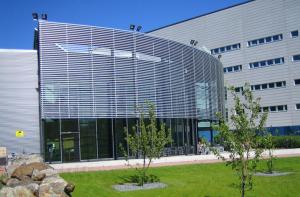 China Customized Electric Aluminium Building Sun Shade Louvres wholesale