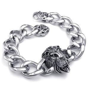 China High Quality Tagor Stainless Steel Jewelry Fashion Men's Casting Bracelet PXB083 wholesale
