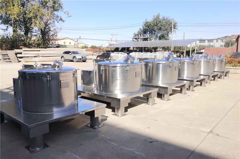 Zhonglian Factory direct rock salt (nacl) industrial centrifuge separator oil filter for Mineral powder dehydration