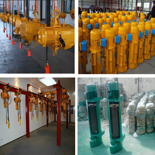 2ton small wire rope explosion proof electric hoist