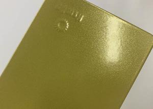 China Thermosetting Epoxy Polyester Gold Metallic Powder Coat Industrial Coating wholesale