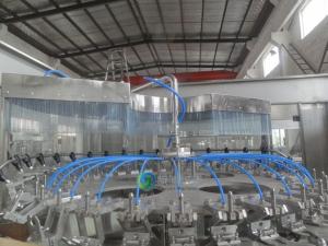 China Electric Automatic Bottle Filling Machine / 500 ml Juice Can Filling Line wholesale