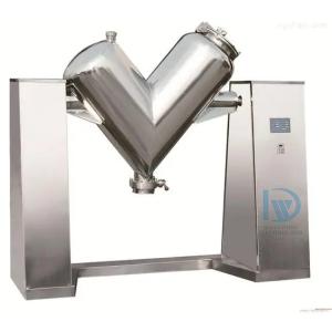 China 6-12rpm V Blender Dry Powder Mixer Pepper Mixer Blender wholesale