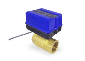 China HVAC System DN15 Temperature Control Valves PN10 Stainless Steel Material wholesale