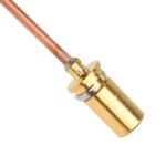 SR047 Semi Rigid RF Coaxial Connectors VITA 67 SMPM Straight Plug To SMA Male