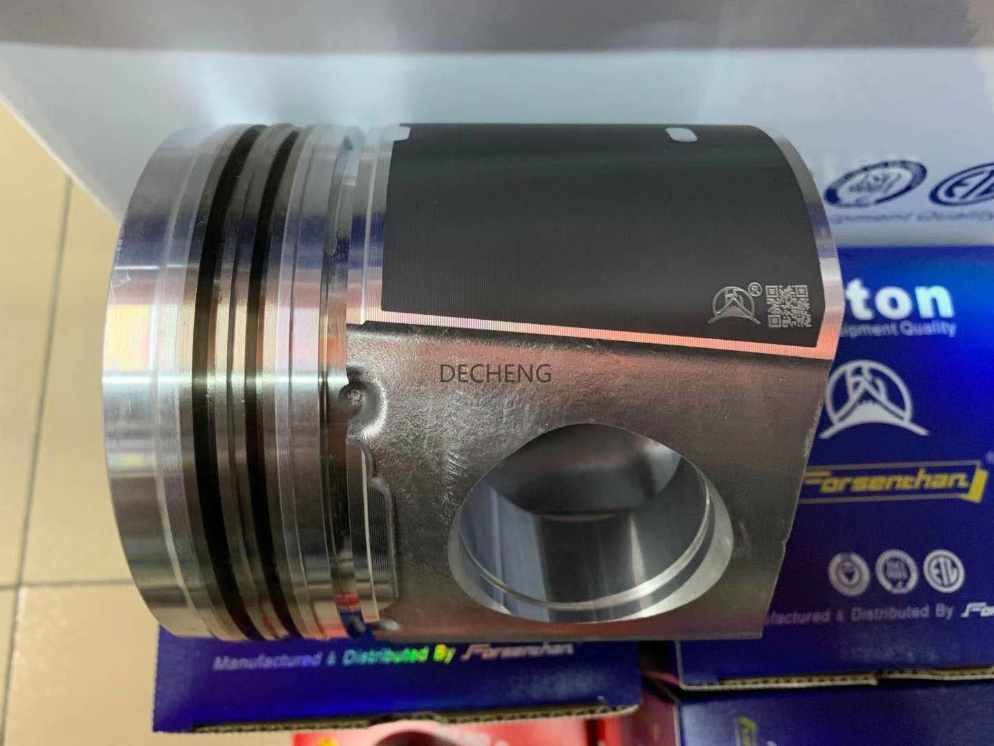 6CT8.3 Cummins Engine Parts PC305-7 6D114 3802601 66mm Piston