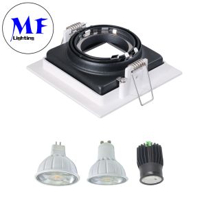 China MR16 GU10 Gu5.3 Adjustable Angle Down Lighting wholesale