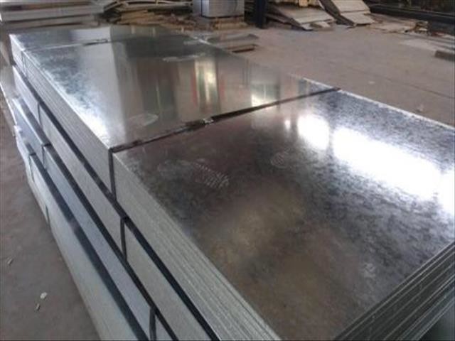 Hot Rolled Galvanized Steel Plate Welding 600-1500mm