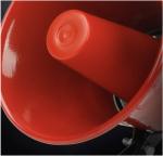 ABS Plastic Car Megaphone Speaker 0.45KM Mega Horn Speaker 150 X 180MM USB MP3