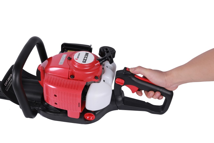 23.6cc Brush Motor Battery Garden Single Blade Cordless Hand Hedge Trimmer
