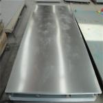 Hot Dipped Galvanized Steel Sheet Zinc Coated Galvanized Steel Metal 0.12 - 3mm