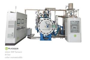 China CE / TSG Certificate Sinter HIP Furnace 10 Bar wholesale