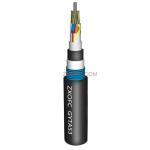 Outside Direct Burial Fiber Optic Cable , Underground Armoured Cable Loose Tube