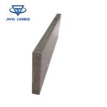 Long Lifetime Carbide Sheet Wear Resistance Carbide Flat Sheet For Wear Parts
