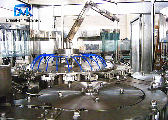 Automatic Juice Bottling Machine Fruit Juice Packaging Machine 3500kg