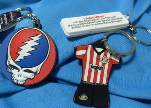 China Festival Fashion Design Custom Imprinted Promotional Items Silicone Souvenir Keychain wholesale