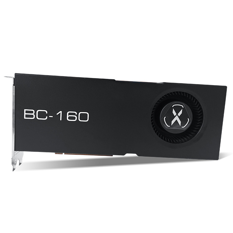 BC-160 ADM Computer Graphics Card Navi 12 Core 8GB HBM2 Memory With 2304 Stream Processors